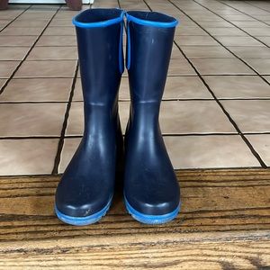 Gently used Sperry rain boots